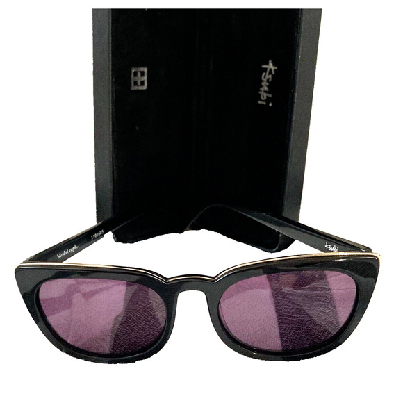 Ksubi Caph Sunglasses, NWOT, Original Case Included Unisex, Rare Find, excellent main image 9